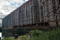 Liverpool Docks Derelict Building